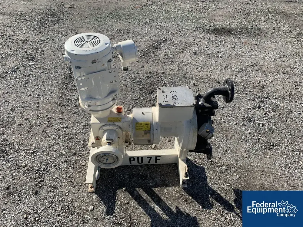 USED Bran+Luebbe Bran+Luebbe Metering Pump, Model N-P 31, S/S