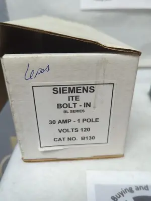 Used SIEMENS B130 Miscellaneous Equipment (Electrical & Power) | Surplus Asset Holdings #1200300