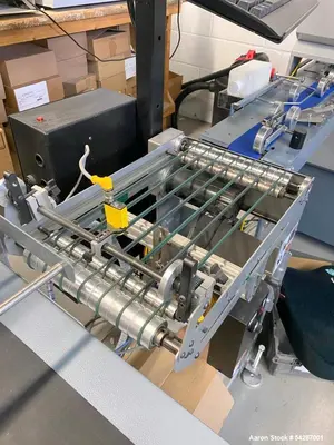 Used KAS Mailmaster HS565 Envelope Inserting System | High-Speed Mail Insertion Line | Fully Refurbished