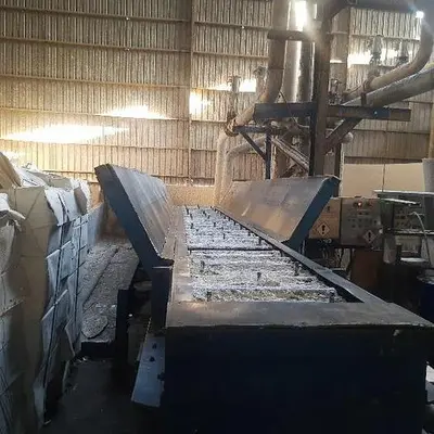 USED RECARD CRESCENT FORMER TISSUE MACHINE