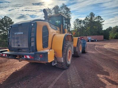 Used 2022 HYUNDAI HL980A Wheel Loaders Alabama US | Proxy Equipment #1377898