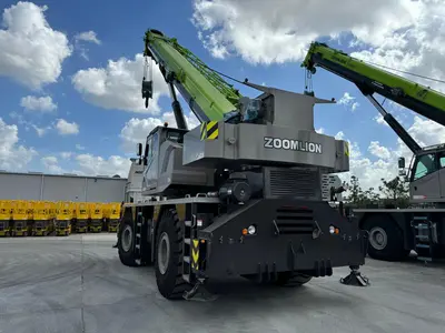 New | in-Stock 2025 ZOOMLION ZRT850 Rough Terrain Cranes Texas US | Uriquip #1420983