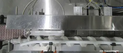 Used CAPMATIC VERIFILL Liquid & Paste Complete Packaging Lines Illinois US | Aaron Equipment #1130451