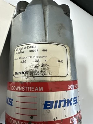 USED Binks 845004