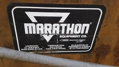 Used MARATHON 30 INCH AUGER COMPACTOR Misc Recycling Indiana US | US Recycling Equipment #1465926