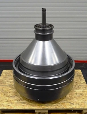 Westfalia MSB 200-01-076 milk separator, 316SS.