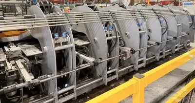 Used 2016 THALMANN TD 200 6.4 Folding machines Arizona US | KD Machinery #1486306