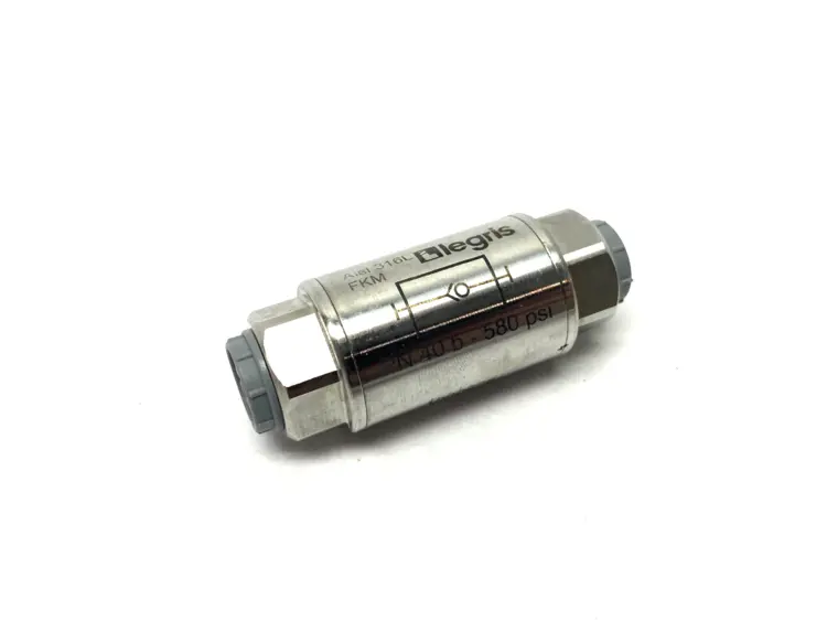 Used LEGRIS, DIXON UNI-DIRECTIONAL CHECK VALVE 1/4" NPT FEMALE ENDS 316 SS Valves/Fittings Michigan US | Maverick Industrial Sales #1090989