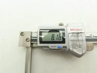 Mitutoyo NTD14-20PMX Knife Edge Inside Caliper 10-200mm 0.01mm Metric Digital