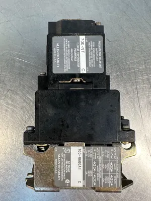 Allen Bradley 700-N600A1 Ser. C Control Relay 700N600A1 W/700-NT (4c-39)