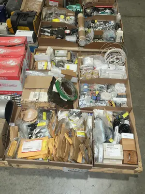 6 PALLETS OF ASSORTED MIXED MRO