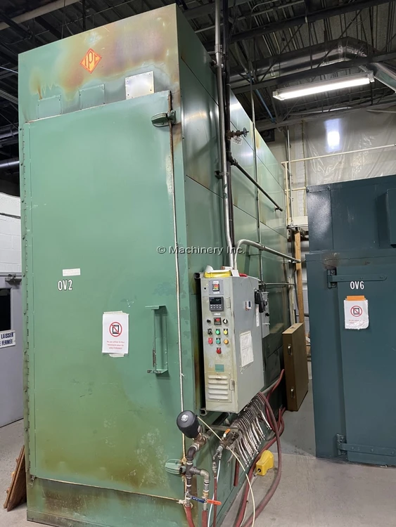 Used IPC * Walk-In Ovens CA | MACHINERY INC. #1230640