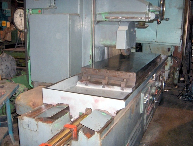 Used 1950 GALLMEYER & LIVINGSTON F4R Reciprocating Surface Grinders Pennsylvania US | Hadanich Machine #1443599