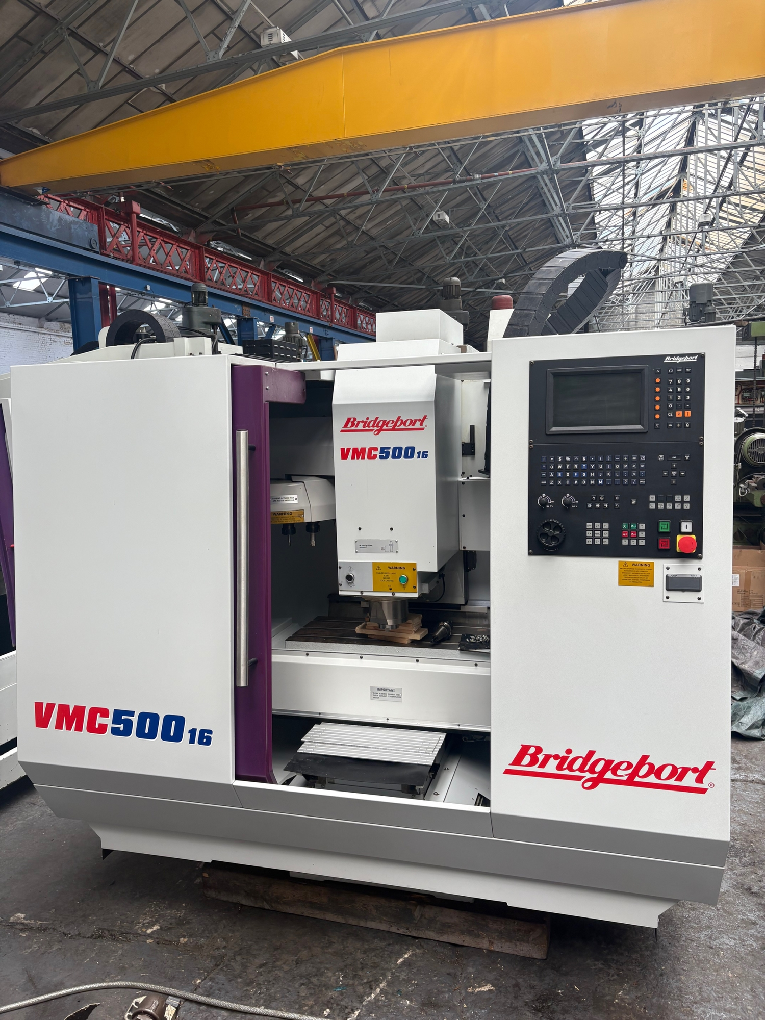 Bridgeport VMC 500/16