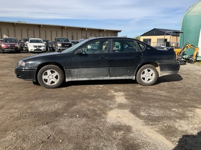 Used 2005 CHEVROLET IMPALA Sedans Michigan US | Miedema Asset Management Group #1457240