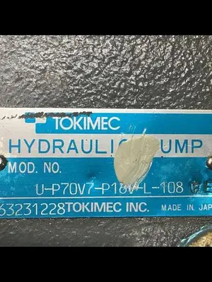 USED TOKIMEC U-P70V7-P16V-L-108-E