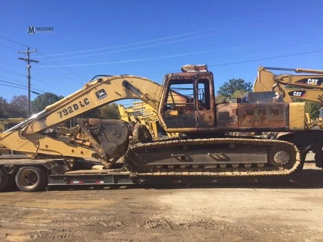 Used DEERE 792D LC Crawler Excavators Tennessee US | Moore Equipment #1517451