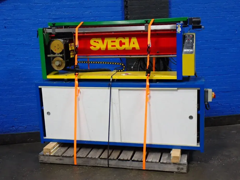 USED 1996 SVECIA SSG1350