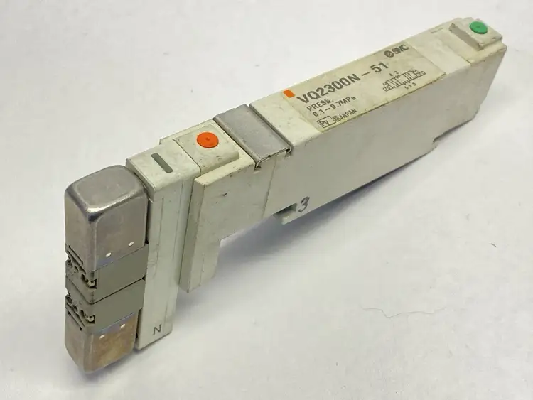 Used SMC PNEUMATIC 4-WAY SOLENOID VALVE 3-POSITION Solenoid Valves | Maverick Industrial Sales #1100430