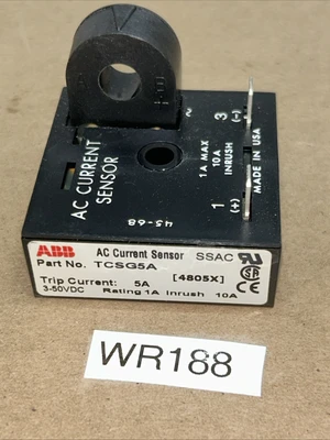 NEW ABB TCSG5A