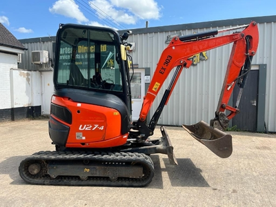 USED 2022 Kubota U27-4