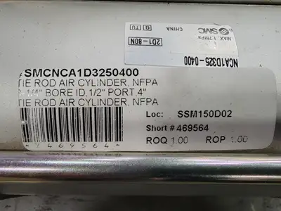 NEW SMC NCA1D325-0400
