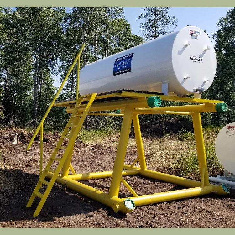 Used AGI WESTEEL FUEL-VAULT Stationary Fuel Tanks British Columbia CA | Savona Equipment LTD #1171173