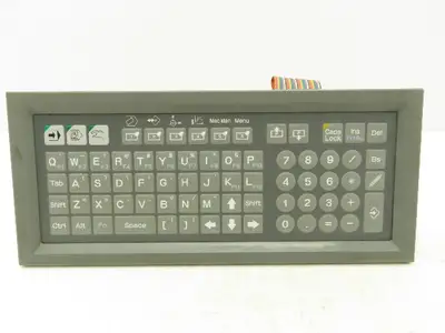 Okuma XT-NP-1 HMI Operator Control Push Button Panel Keypad 1911-3191-0512018