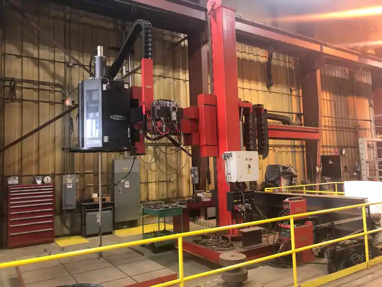 Used 2012 FRONIUS FCB 2600-4000 W/ FPA 9000 CONTROL Welding Machinery (Other) Illinois US | Revelation Machinery #404420