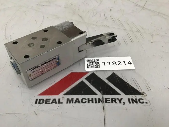 Used UCHIDA VU-311/1-W Valves/Fittings Michigan US | Ideal Machinery #705103