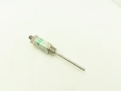 Widerstands Thermometer w Transmitter3-1/4" Probe 4 Pin Connector 0..50C 4..20mA
