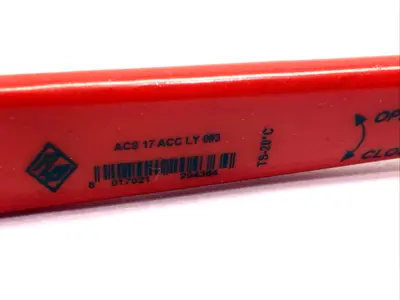 NDKH G3/4", 8017021 204364, ACS 17 ACC LY 093 | RB NDKH G3/4" Ball Valve PN50W M0P5, ACS 17 ACC LY 093 - New Other