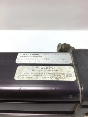 Tol-O-Matic 09150402 Heavy Duty Actuator 32.000 Stroke 43.800 BND A