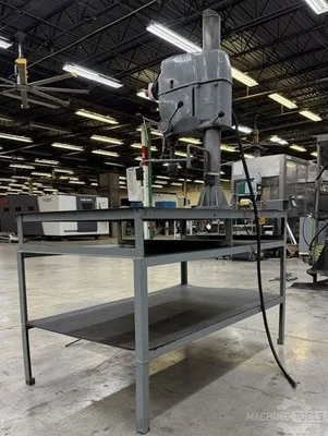 USED ELECTRO-MECHANO Heavy Duty & Sensitive Single Spindle Drills