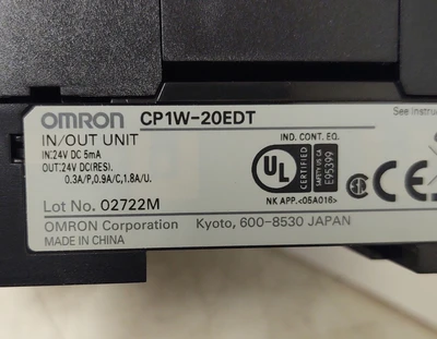 USED Omron G9SP-N20S