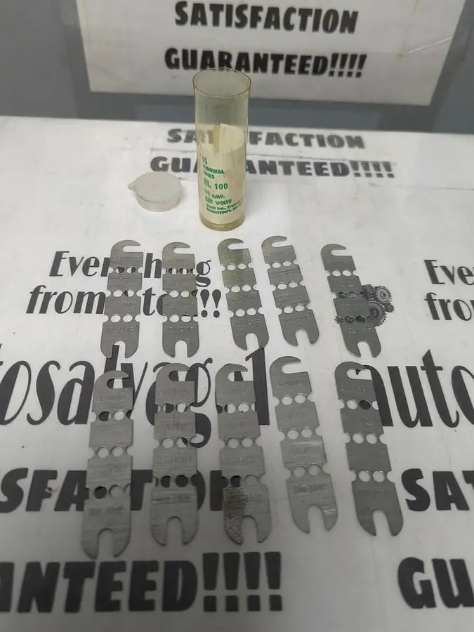 New | in-Stock GOULD-SHAWMUT RL-100 Fuses Ohio US | Surplus Asset Holdings #1237984