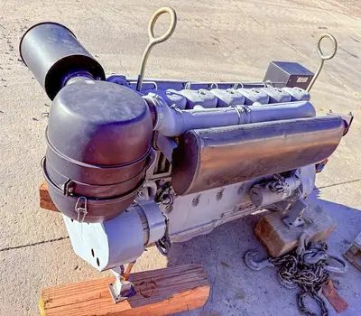 Used DEUTZ D 914 L06 6-CYLINDER AIR-COOLED DIESEL ENGINE Diesel Engines Pennsylvania US | East West Machinery & Drilling #1573972