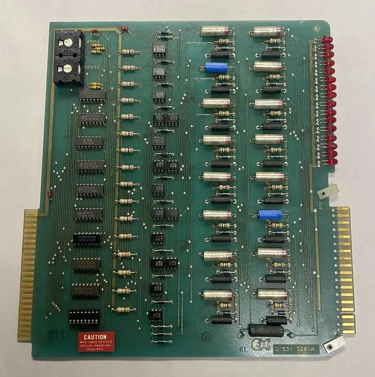 Used CINCINNATI MILACRON 3-531-3281A Miscellaneous Equipment (Electrical & Power) | Surplus Asset Holdings #1189812