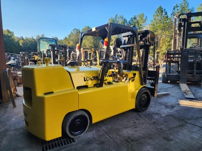 Used 2007 LOWRY L220XD Liquid Propane Forklifts Pennsylvania US | National Lift Equipment #1382005