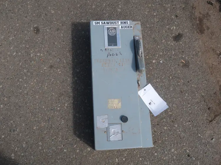 Used ALLEN-BRADLEY 509-C0 Switchgears British Columbia CA | Lenmark #244437