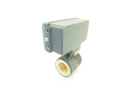 Foxboro IMT20-TA10FGZ Magnetic Flow Transmitter with 3" Flow Meter Tube Damage