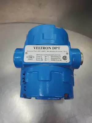 Air Monitor Corporation VELTRON Pressure & Flow Transmitter. 6E-21
