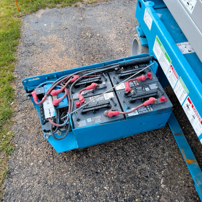 USED 2017 Genie GS-1930