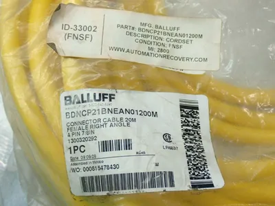NEW BALLUFF BDNCP21BNEAN01200M