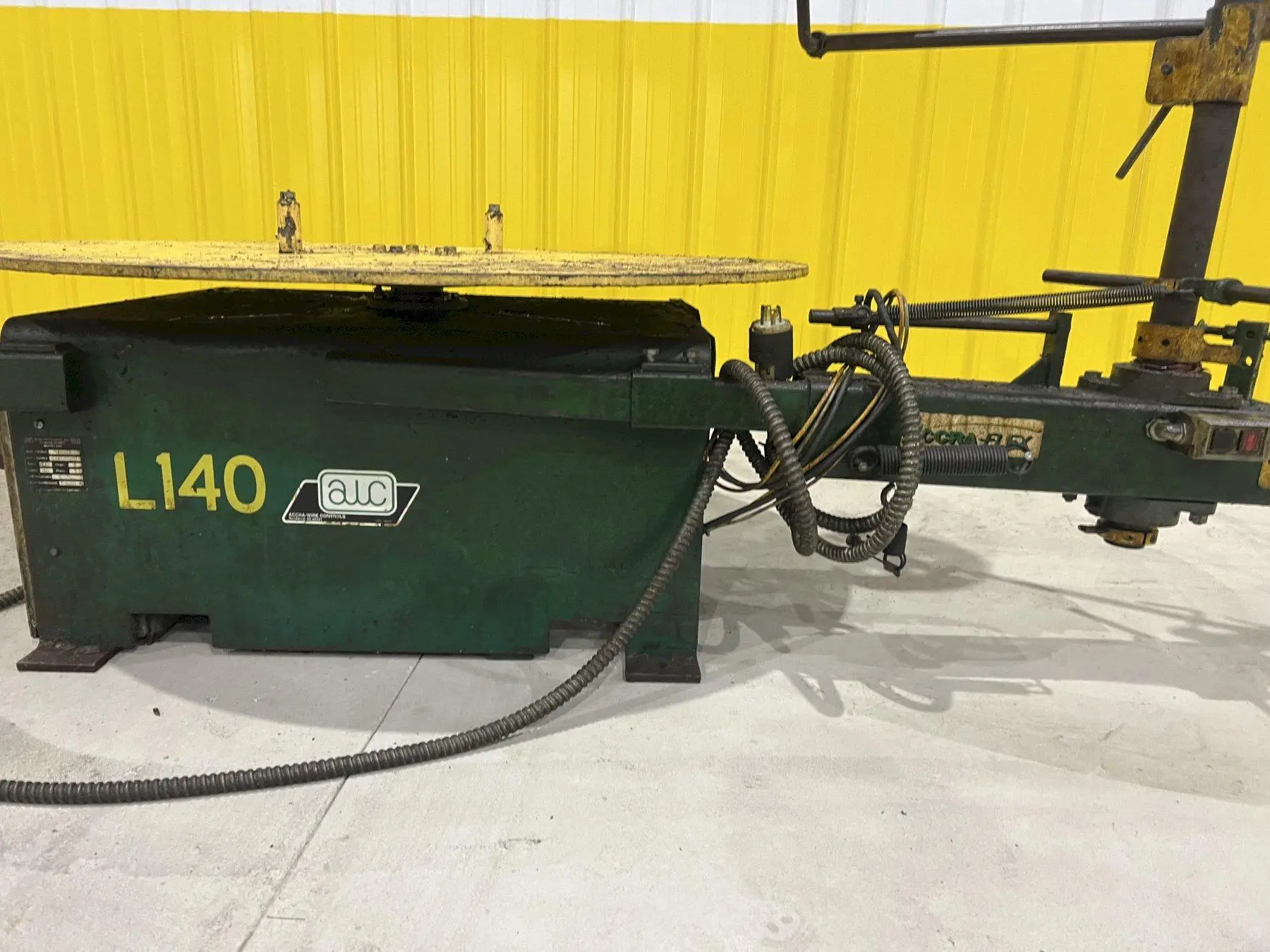 USED ACCRA WIRE F-200