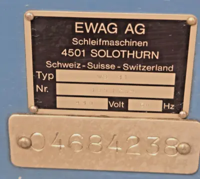Unbranded Ewag Type WS11 Grinding Machines | Amiron Machinery (12)