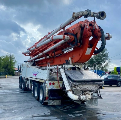 Used 2007 PUTZMEISTER BSF47Z.20H Concrete Distribution Systems Colorado US | Concrete Pump Depot #1393865