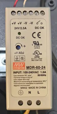 Wiegmann N1C060806 / MDR-60-24 Enclosure assembly (BIN521)