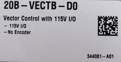 NEW ALLEN BRADLEY 20B-VECTB-D0 VECTOR CONTROL CASSETTE 20BVECTBD0