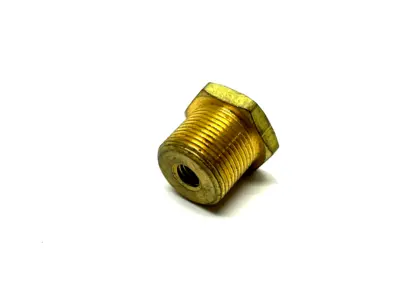 15027 | Clippard  Bulkhead Fittings #10-32 to #15/32-32 LOT OF 6 - Used